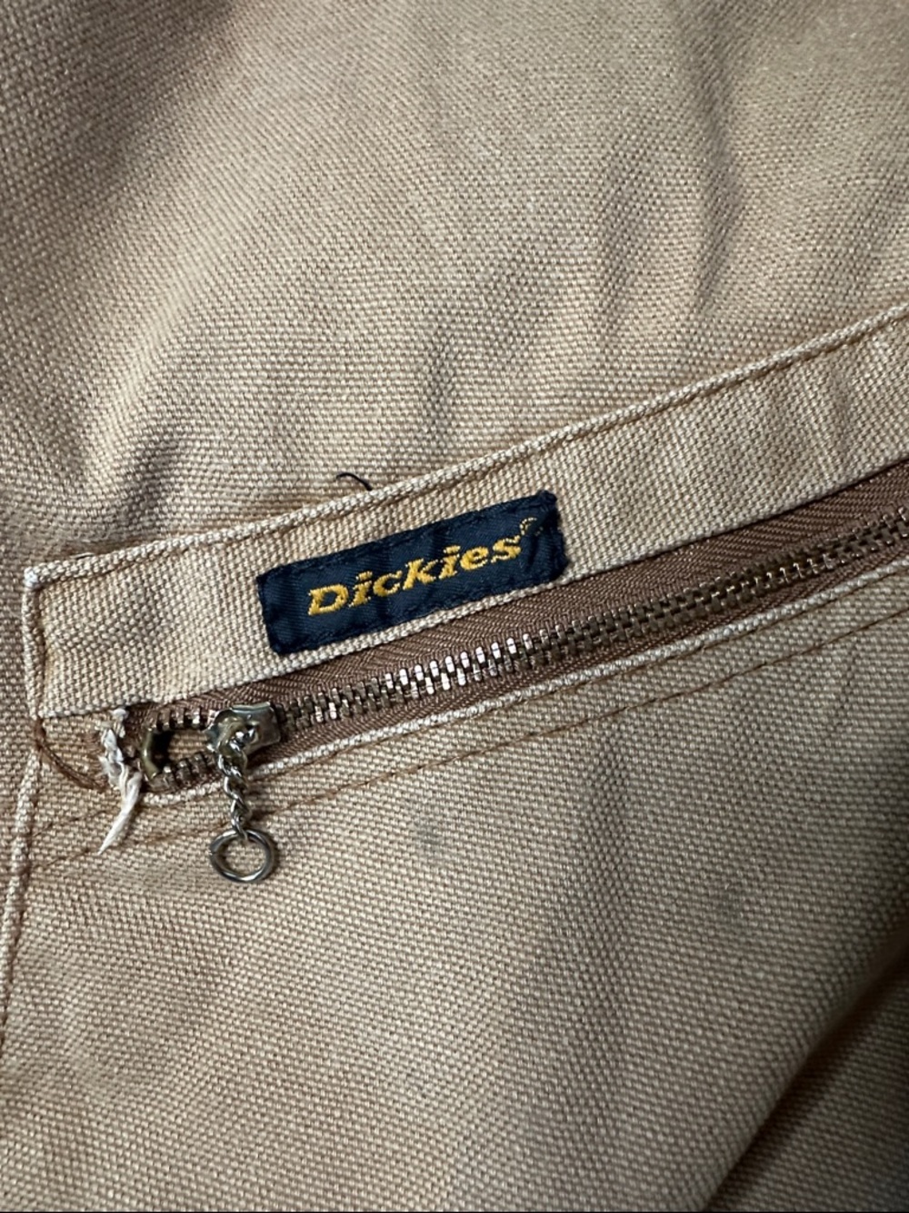 Dickies duck canvas coveralls, chest 46/48, medium length - Picture 4 of 11
